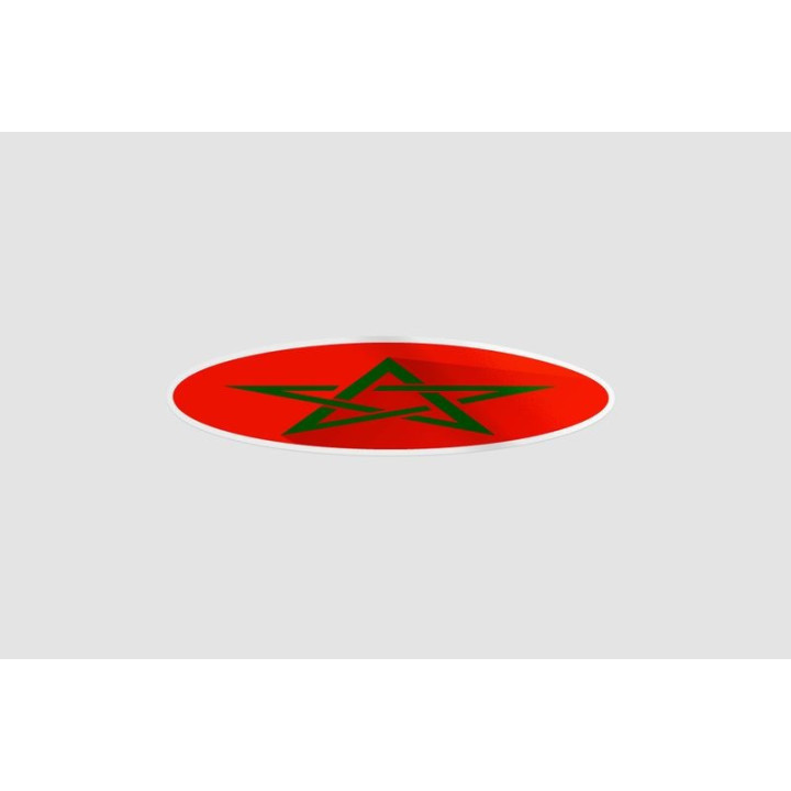 Morocco Star Style 2 Sticker - DecalsHouse