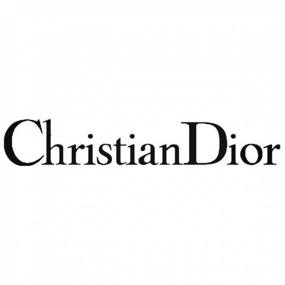 Christian Dior Logo Sticker...