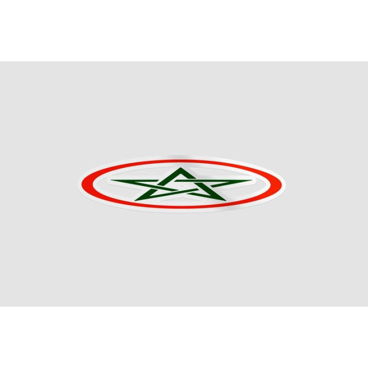 Morocco Star Style 4 Sticker - DecalsHouse