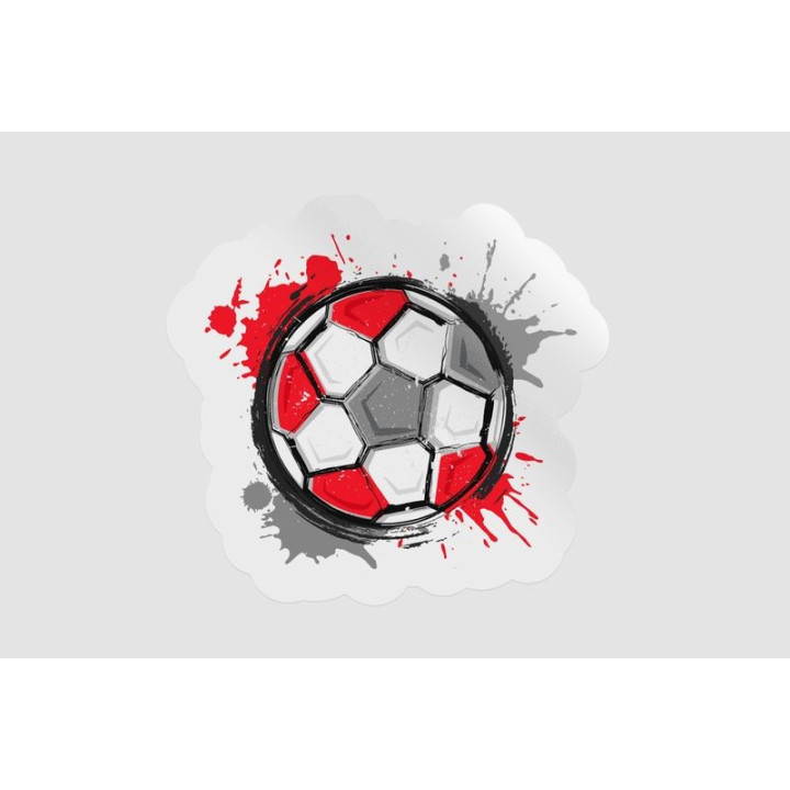 National Football Team Style 2 Sticker - DecalsHouse