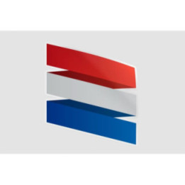 Netherlands Flag Style 11 Sticker - DecalsHouse