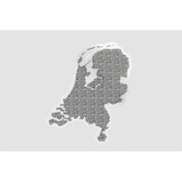 Netherlands Map Style 16 Sticker - DecalsHouse