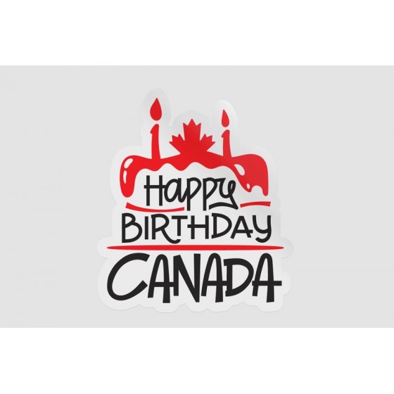 Happy Birthday Canada S...