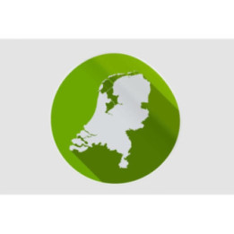 Netherlands Map Style 34 Sticker - DecalsHouse