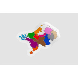 Netherlands Map Style 47 Sticker - DecalsHouse