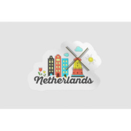Netherlands Sticker - DecalsHouse