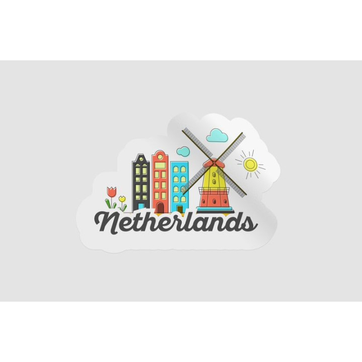 Netherlands Sticker - DecalsHouse