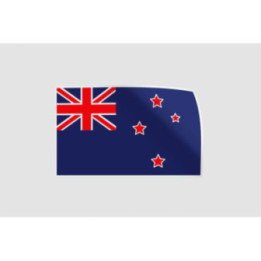 New Zealand Flag Sticker - DecalsHouse