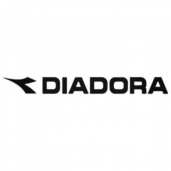 Diadora Black Logo
