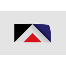 New Zealand Flag Style 2 Sticker - DecalsHouse