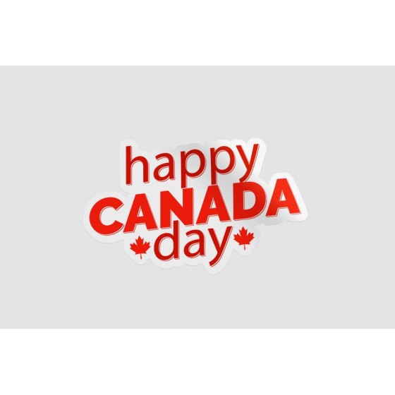 Happy Canada Day Style 47...