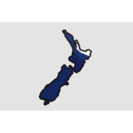 New Zealand Map Style 18 Sticker - DecalsHouse