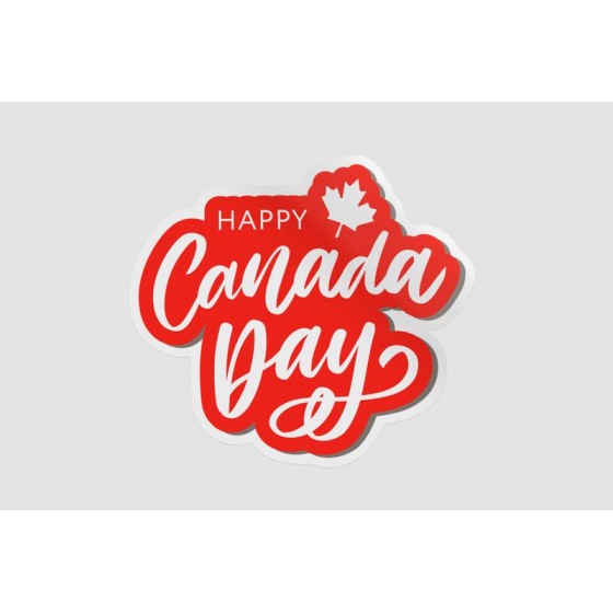Happy Canada Day Style 68...