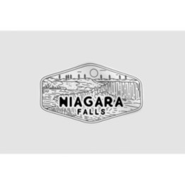 Niagara Falls Stickers – Travel Badge Decals (2-Pack)