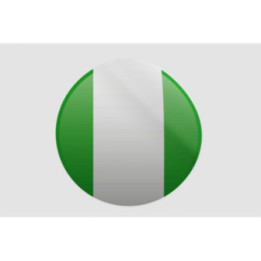 Nigeria Flag Sticker - DecalsHouse