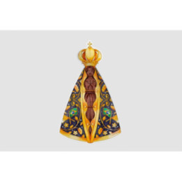 Nossa Senhora Aparecida Stickers – Brazil Catholic (2-Pack)