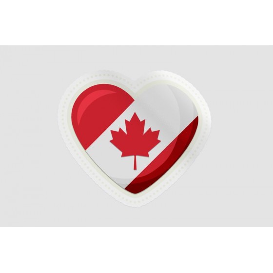 Happy Canada Day With Heart...
