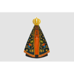 Nossa Senhora Aparecida Stickers – Brazil Catholic (2-Pack)