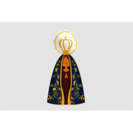 Nossa Senhora Aparecida Stickers – Catholic Decals (2-Pack)