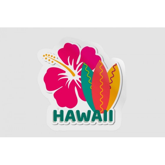 Hawaii Sticker