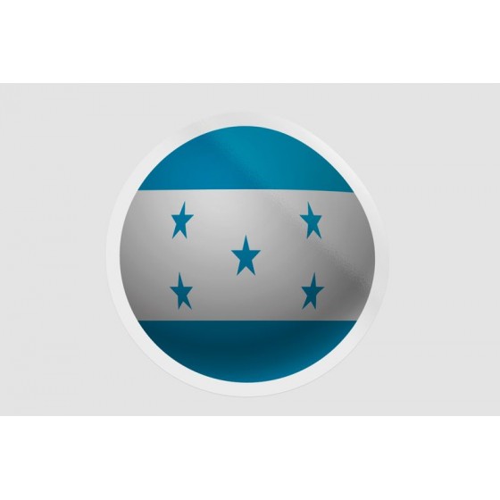 Honduras Flag Ball