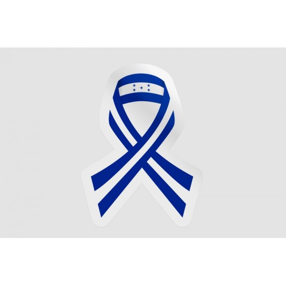 Honduras Flag Ribbon