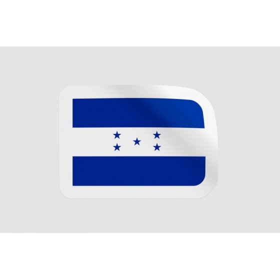 Honduras Flag Style 3