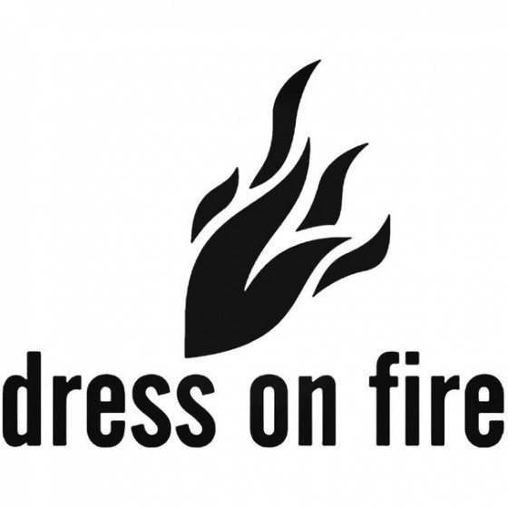 Dress On Fire Logo