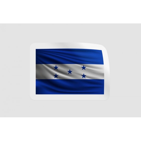 Honduras National Flag Style 3