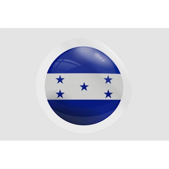 Honduras National Flag Style 4