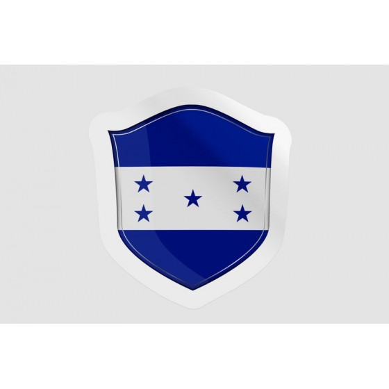 Honduras National Flag Style 5