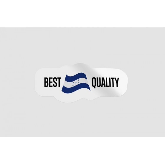 Honduras Quality Label Style 3
