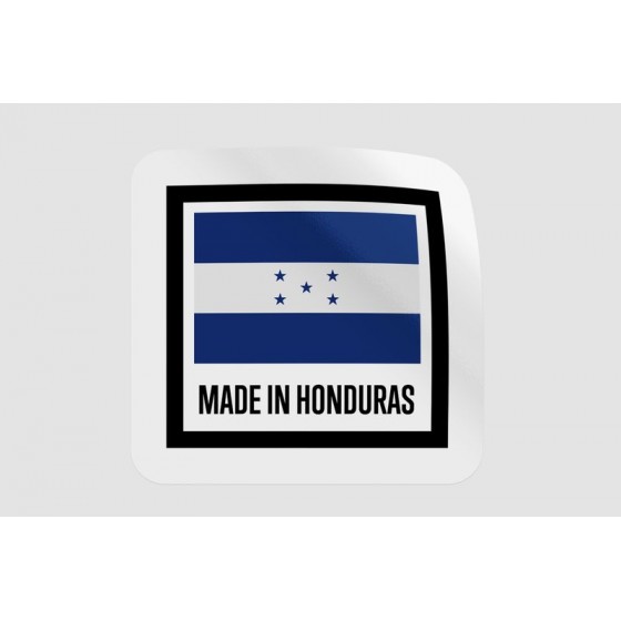 Honduras Quality Label Style 5