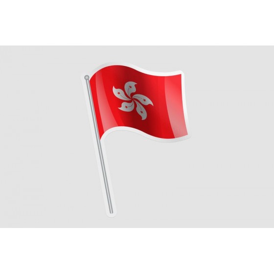 Hong Kong Flag Pole