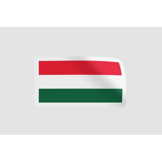 Hungary Flag Style 2