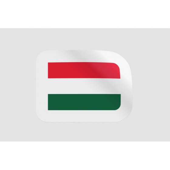 Hungary Flag Style 3
