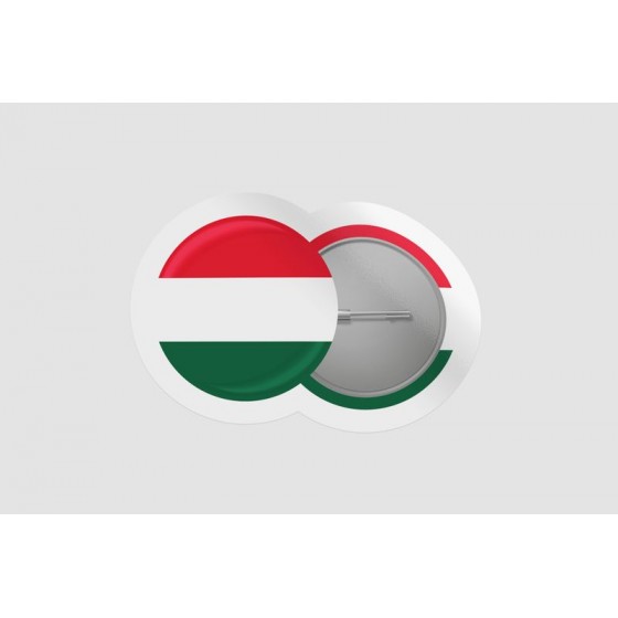 Hungary Flag Style 5