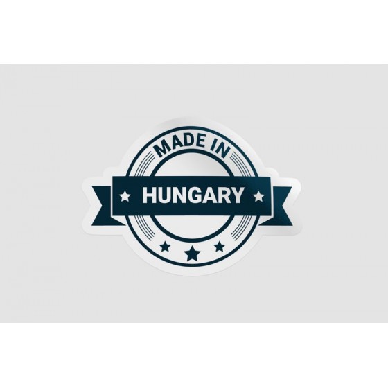 Hungary Stamp Style 6