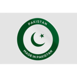 Pakistan Flag Style 72 Sticker - DecalsHouse