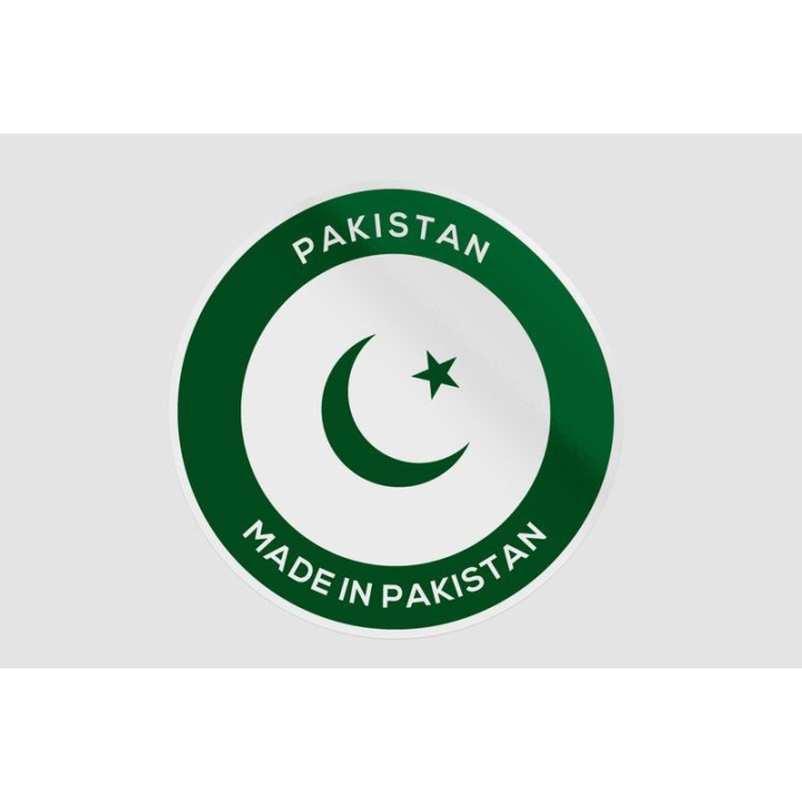 Pakistan Flag Style 72 Sticker - DecalsHouse