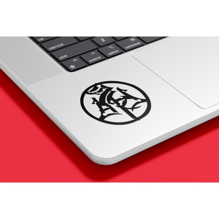 AFI Gothic Circle Logo Band Decal Stickers (2-Pack)
