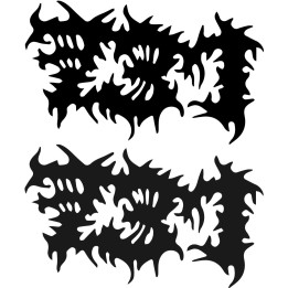 731 Band Stickers – Extreme Metal Logo Decals (2-Pack)