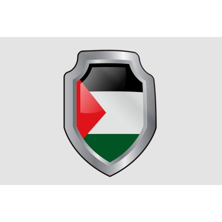 Palestine Flag Style 16 Sticker - DecalsHouse