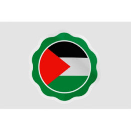 Palestine Flag Style 2 Ed Sticker - DecalsHouse