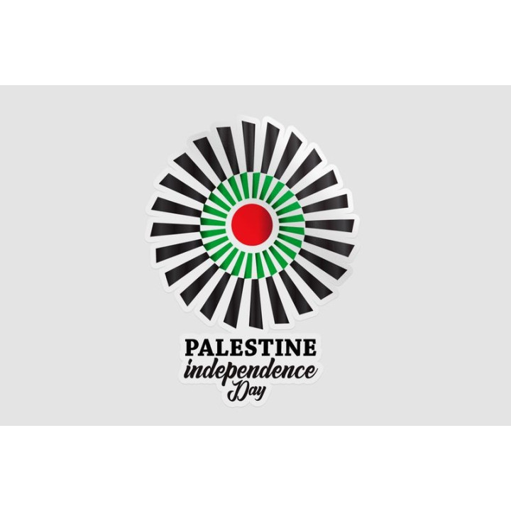 Palestine Independence Day Sticker - DecalsHouse