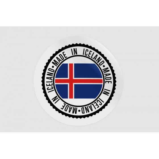 Iceland Quality Label Style 2