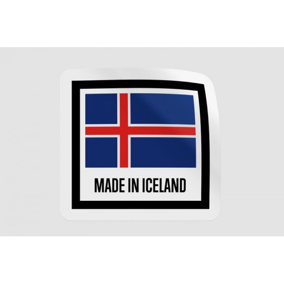 Iceland Quality Label Style 4