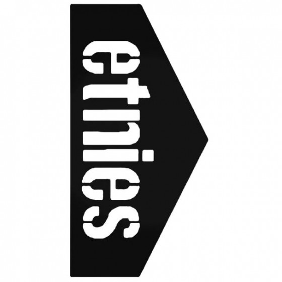 Etnies Anymore Logo