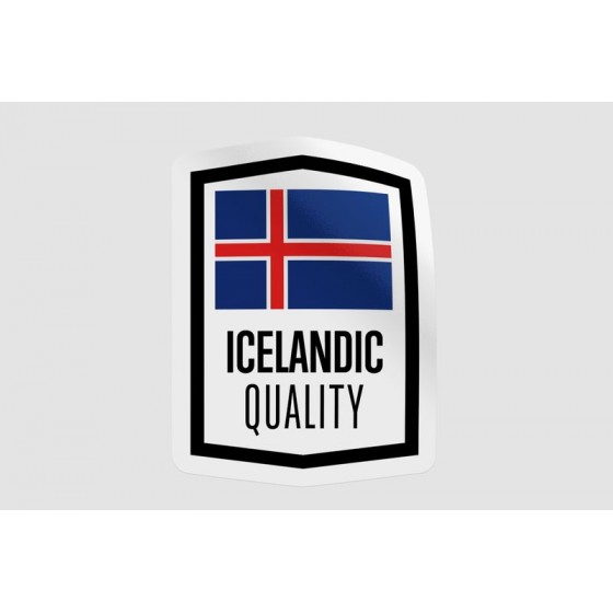 Iceland Quality Label Style 5