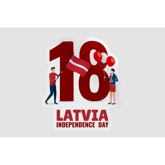 Independence Day Of Latvia...